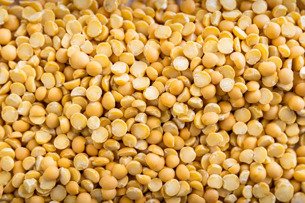 Yellow peas 2500 mt