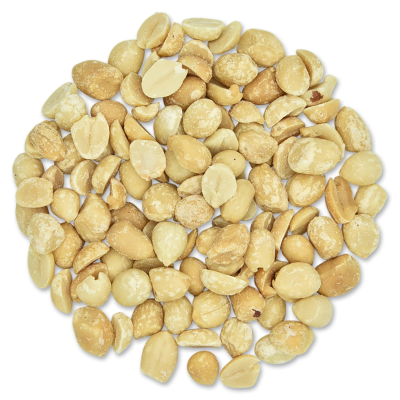 Supplying light halves, quarters, amber kernels