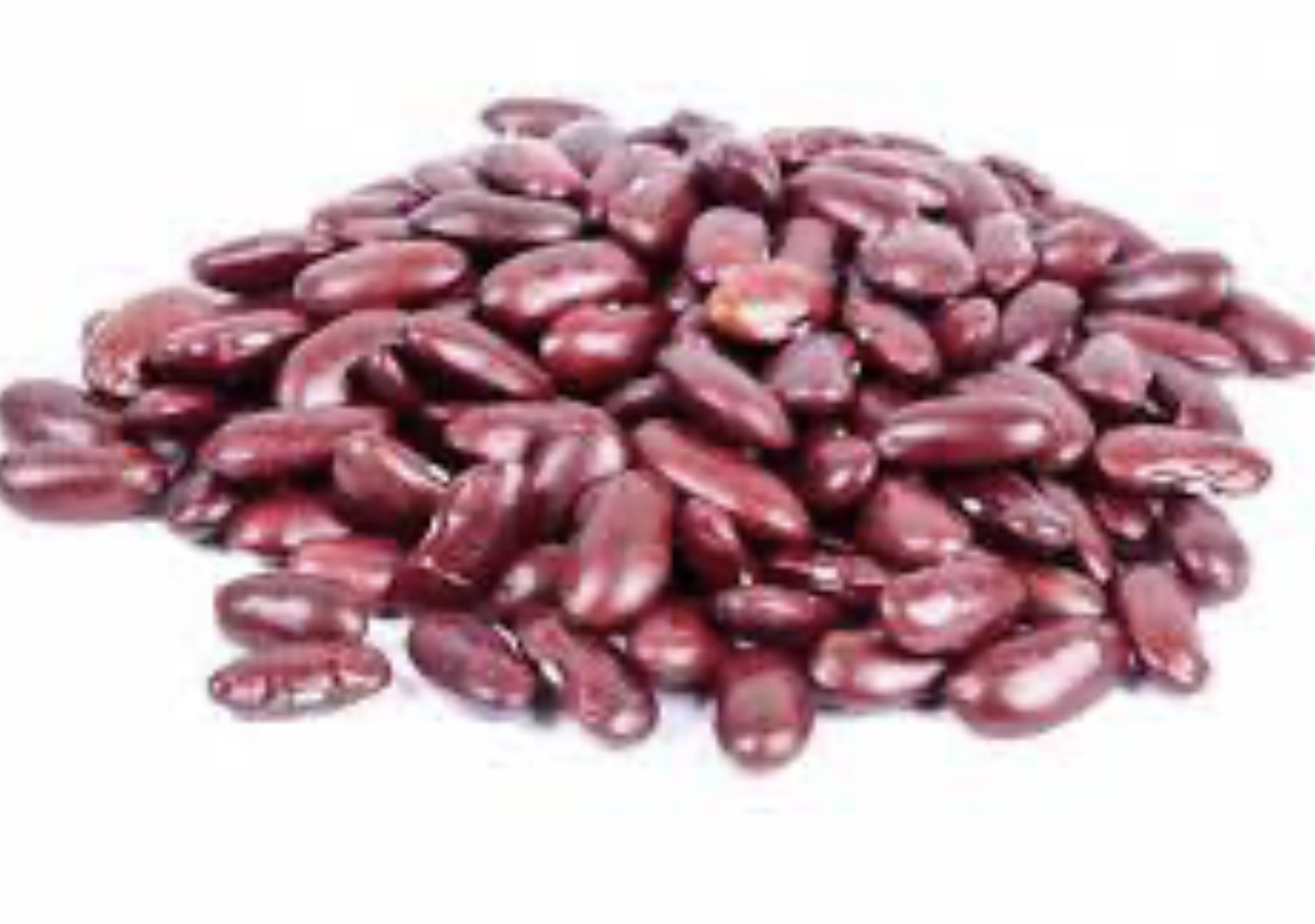 Peruvian black beans and kidney beans